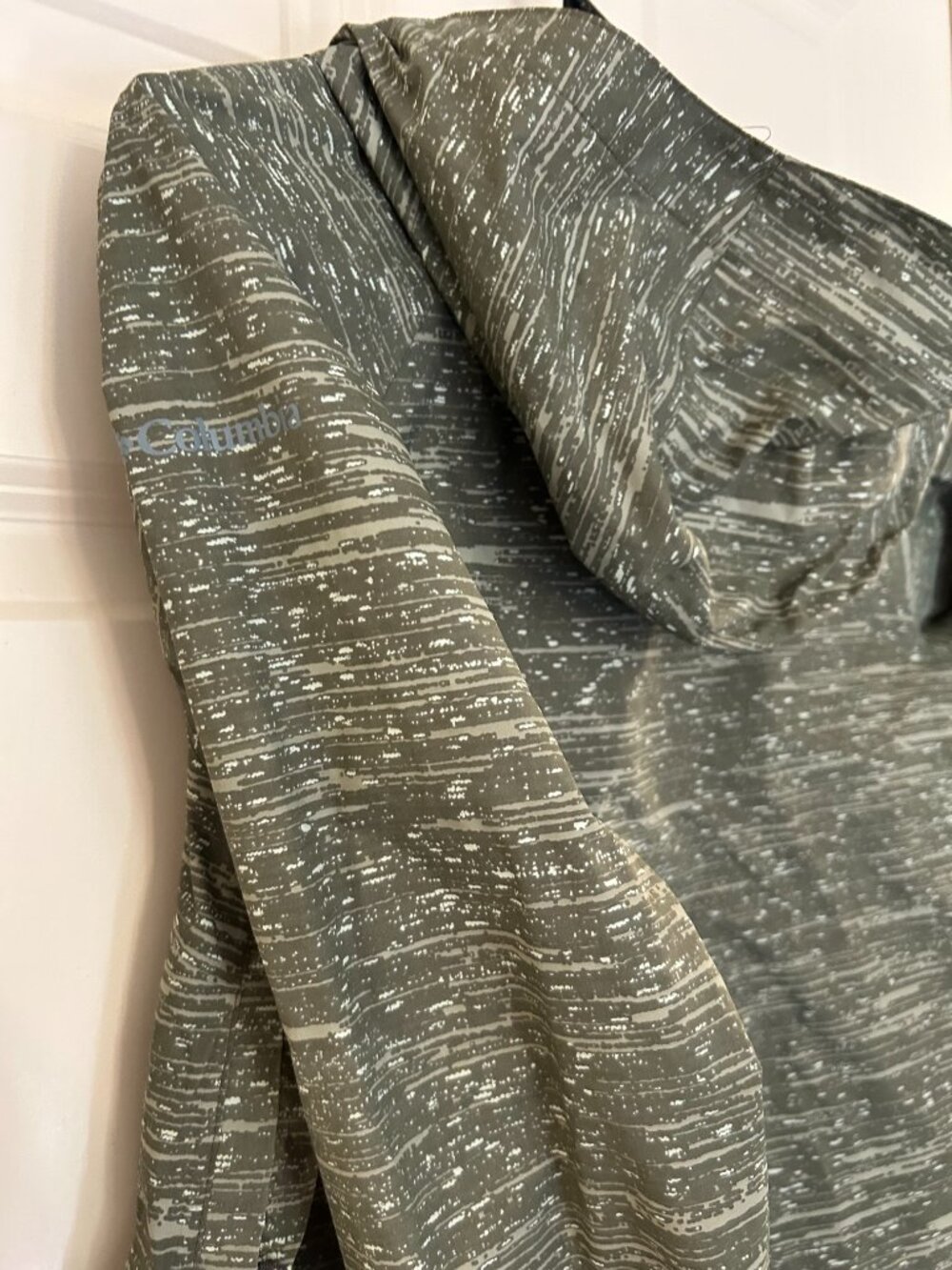 Columbia Women's Omni-Wick Rain Jacket – XS – Unique Safari Camo - LEAVING SOON - Picture 4 of 10